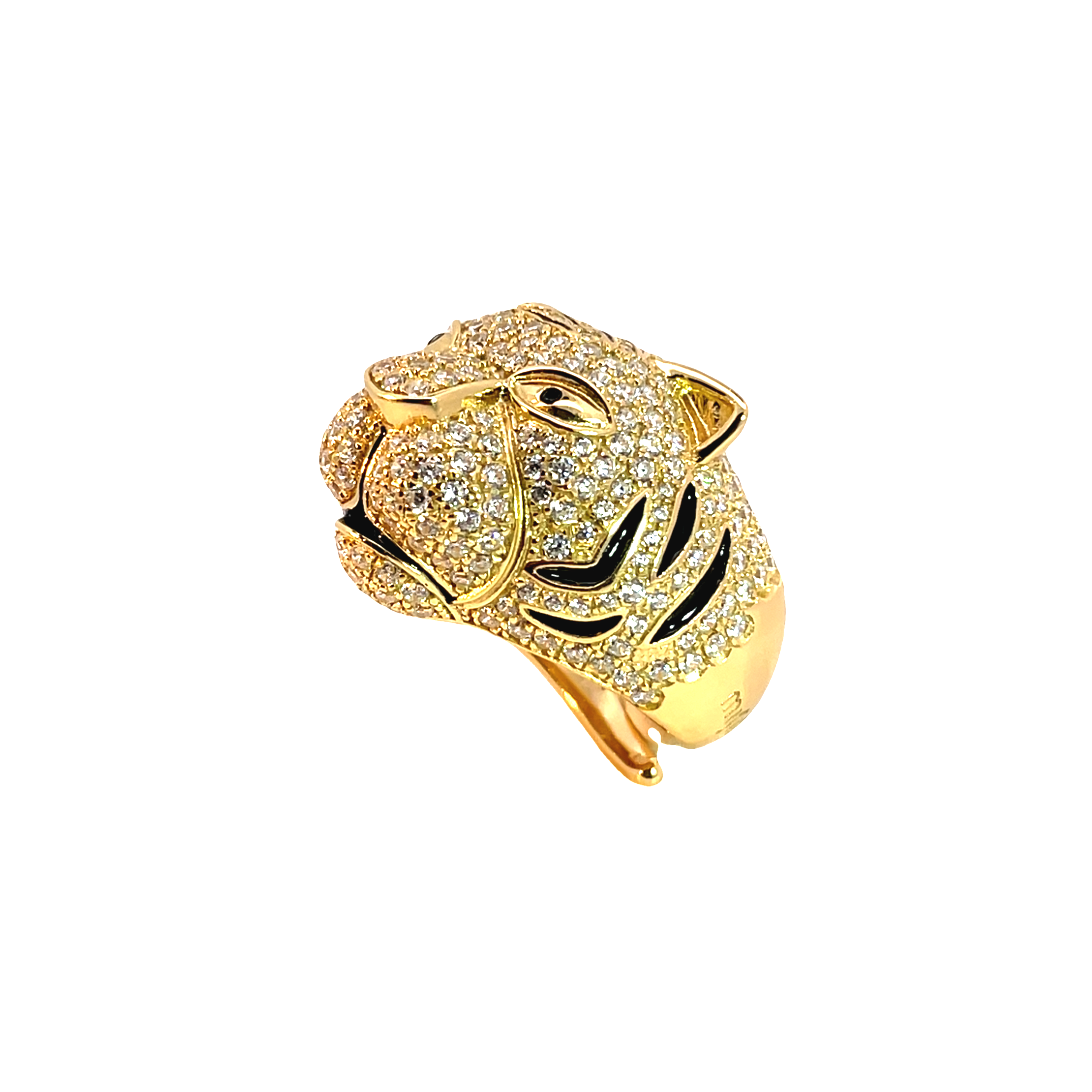 TIJGER Statement Ring