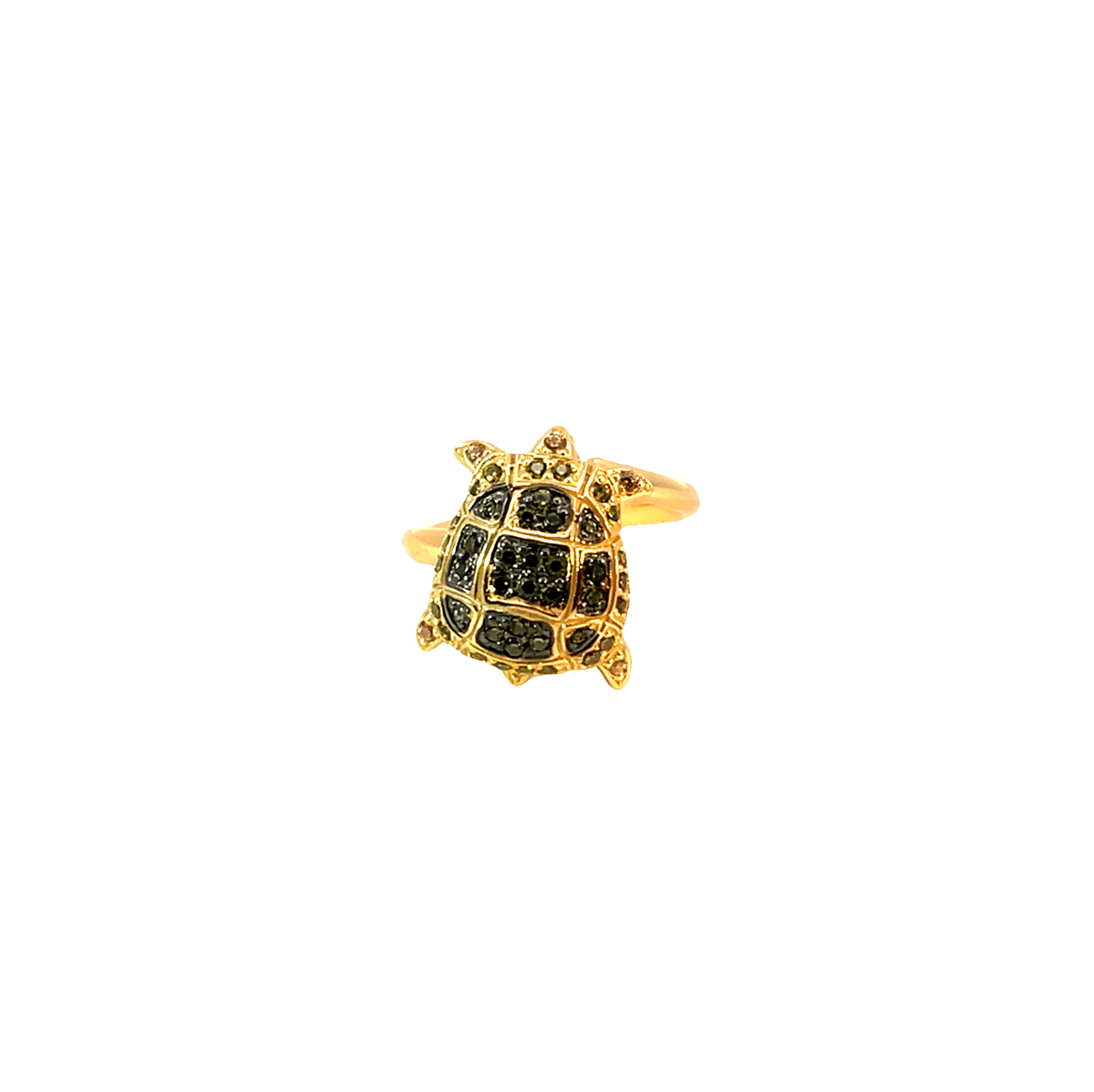 turtle-ring-gold-plated-green-zirconias