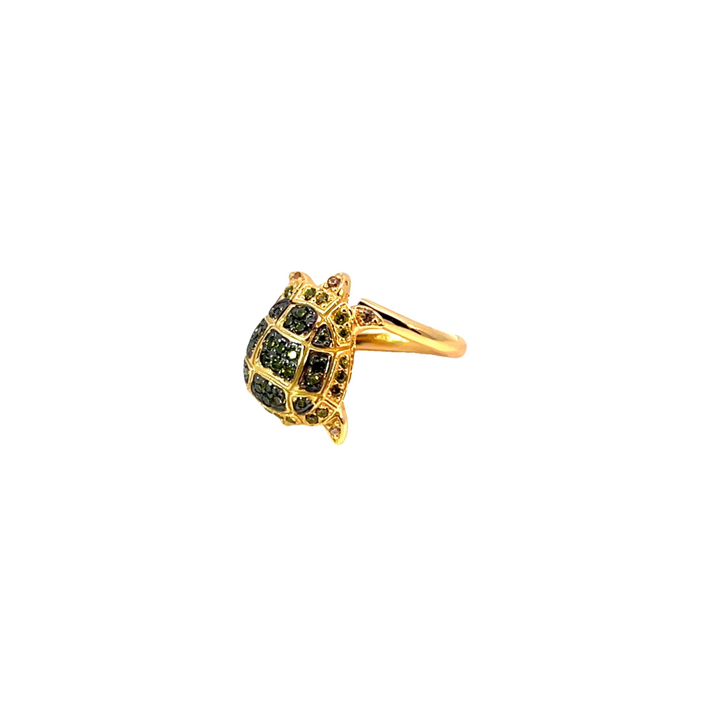 turtle-ring-gold-plated-green-zirconias