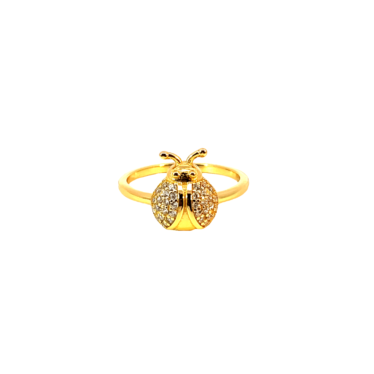 Ladybug Ring