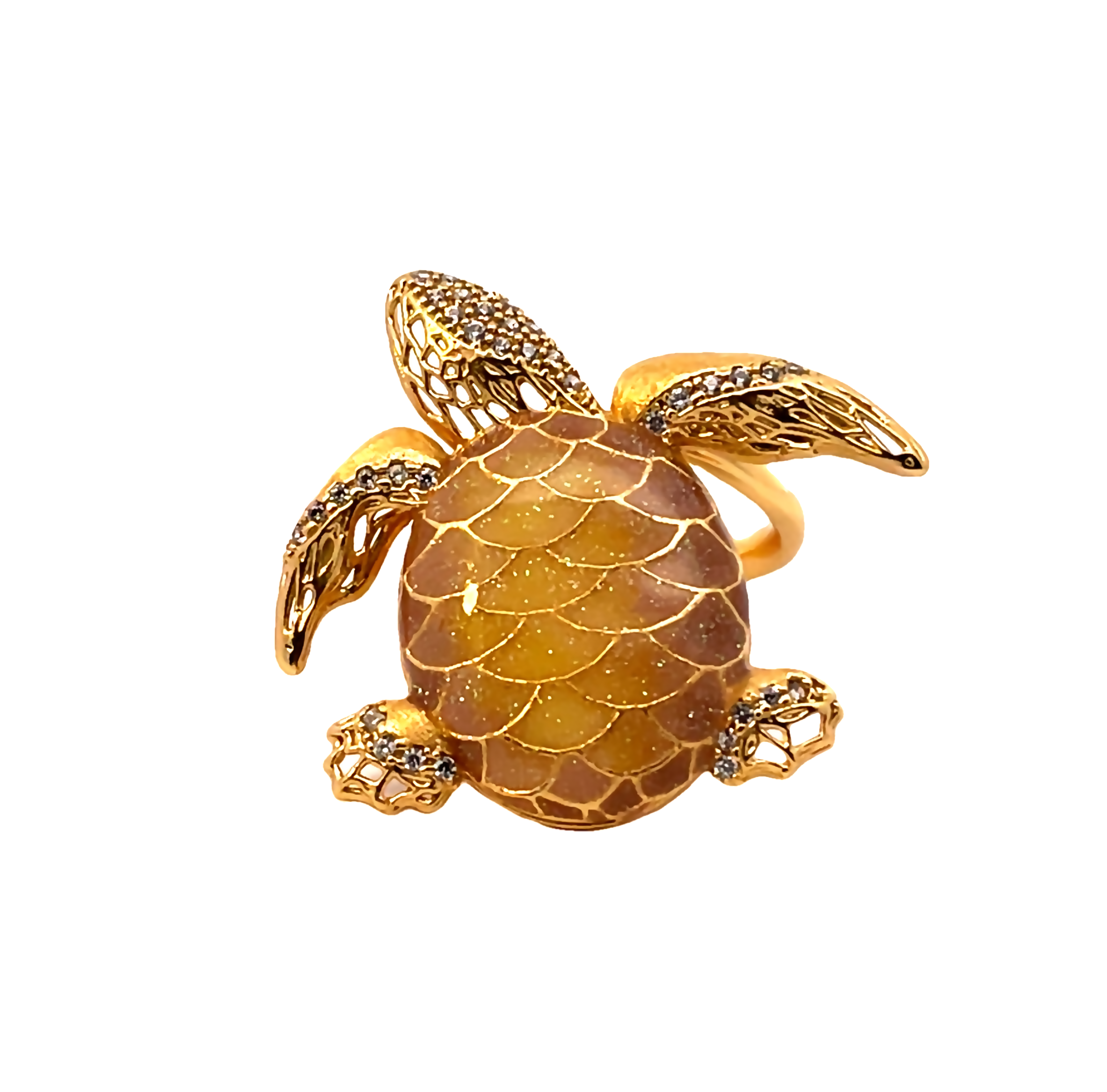 SCHILDPAD Statement Ring