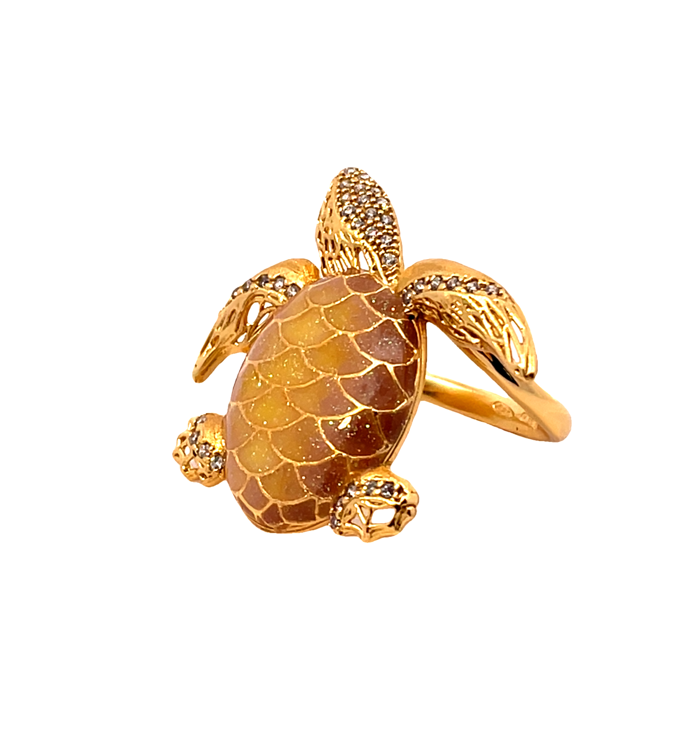 SCHILDPAD Statement Ring