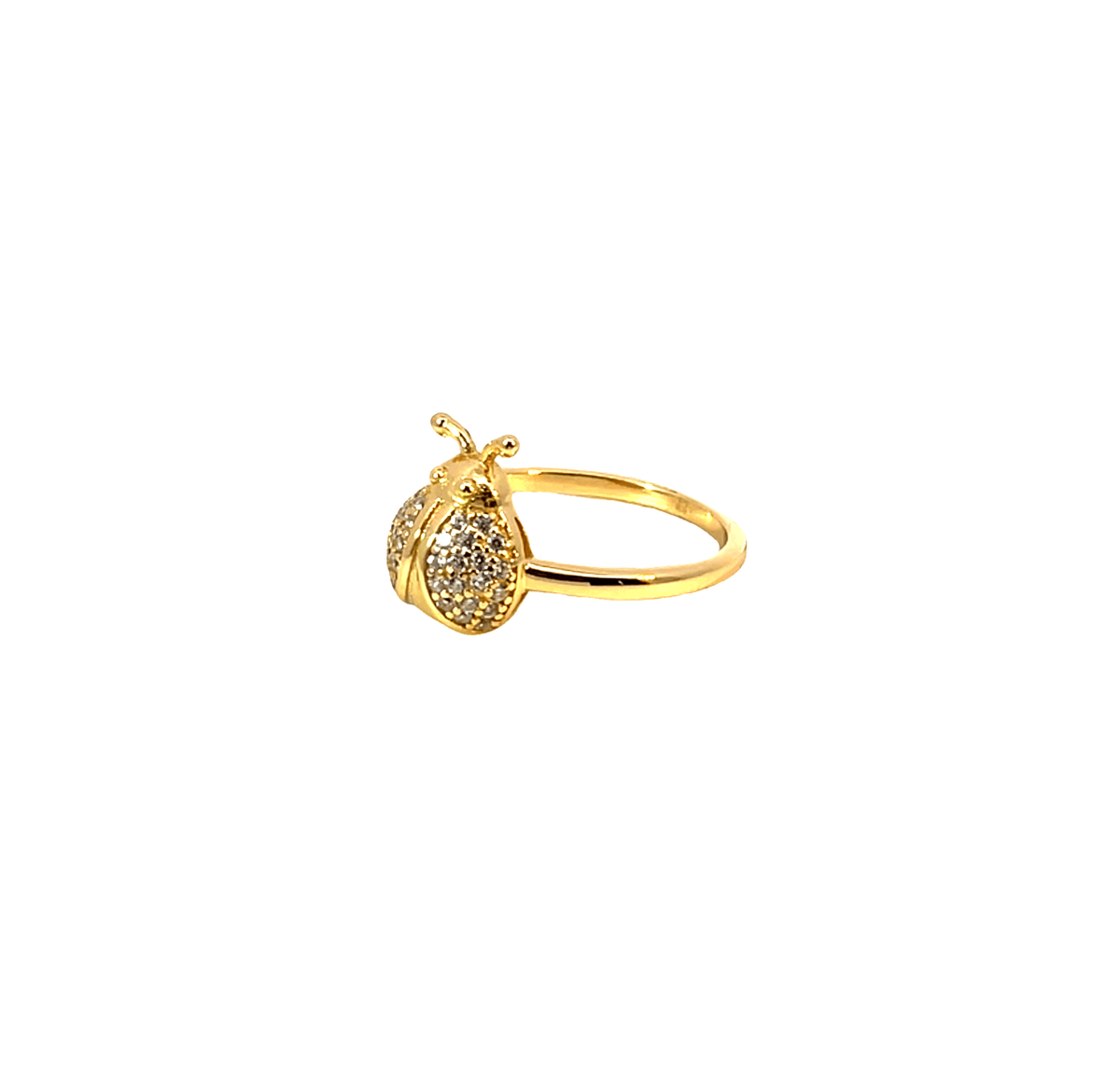 Ladybug Ring