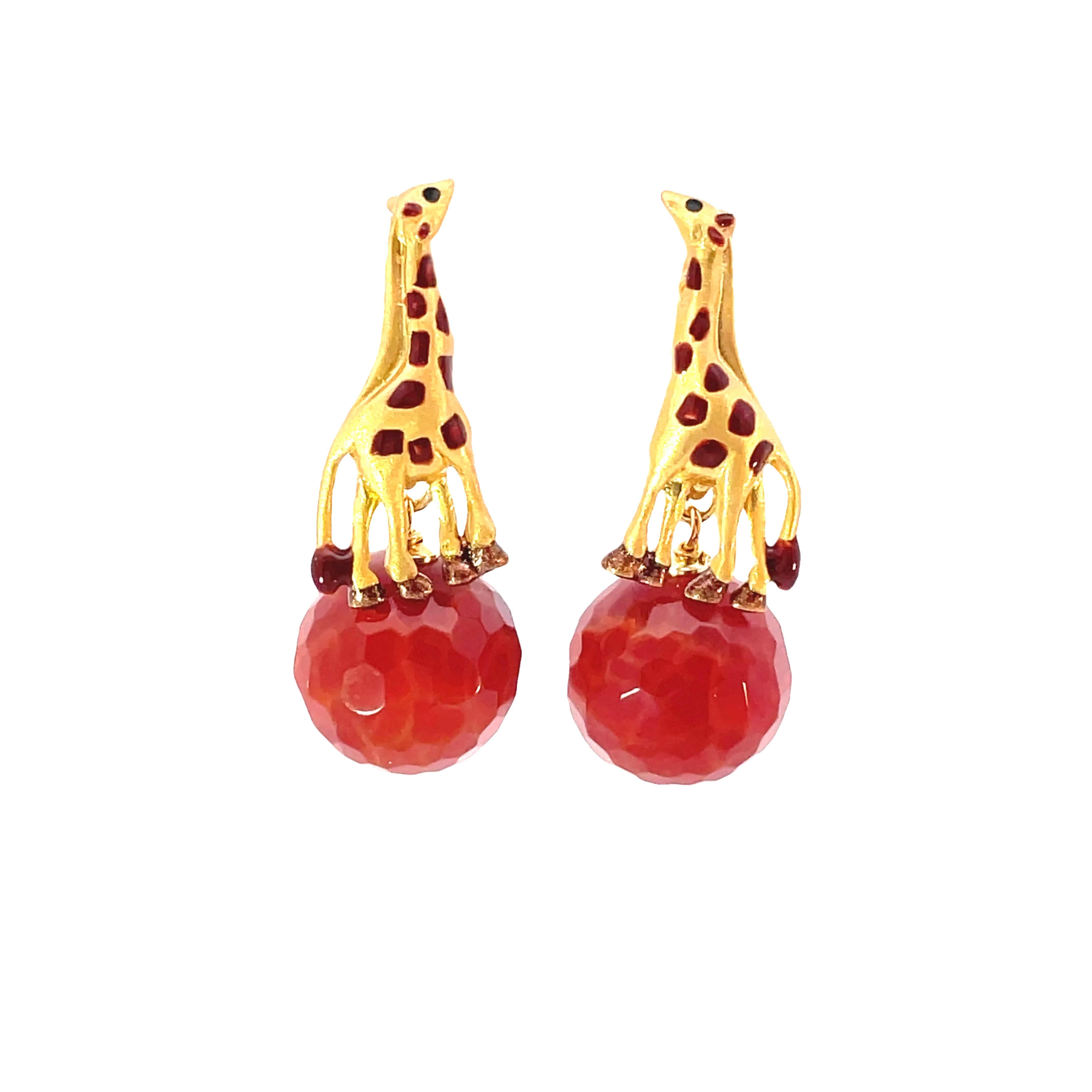 Giraffe Earrings
