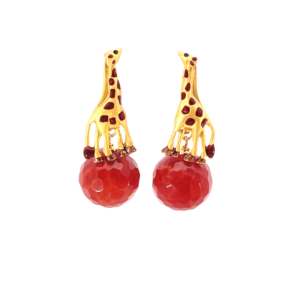 Giraffe Earrings