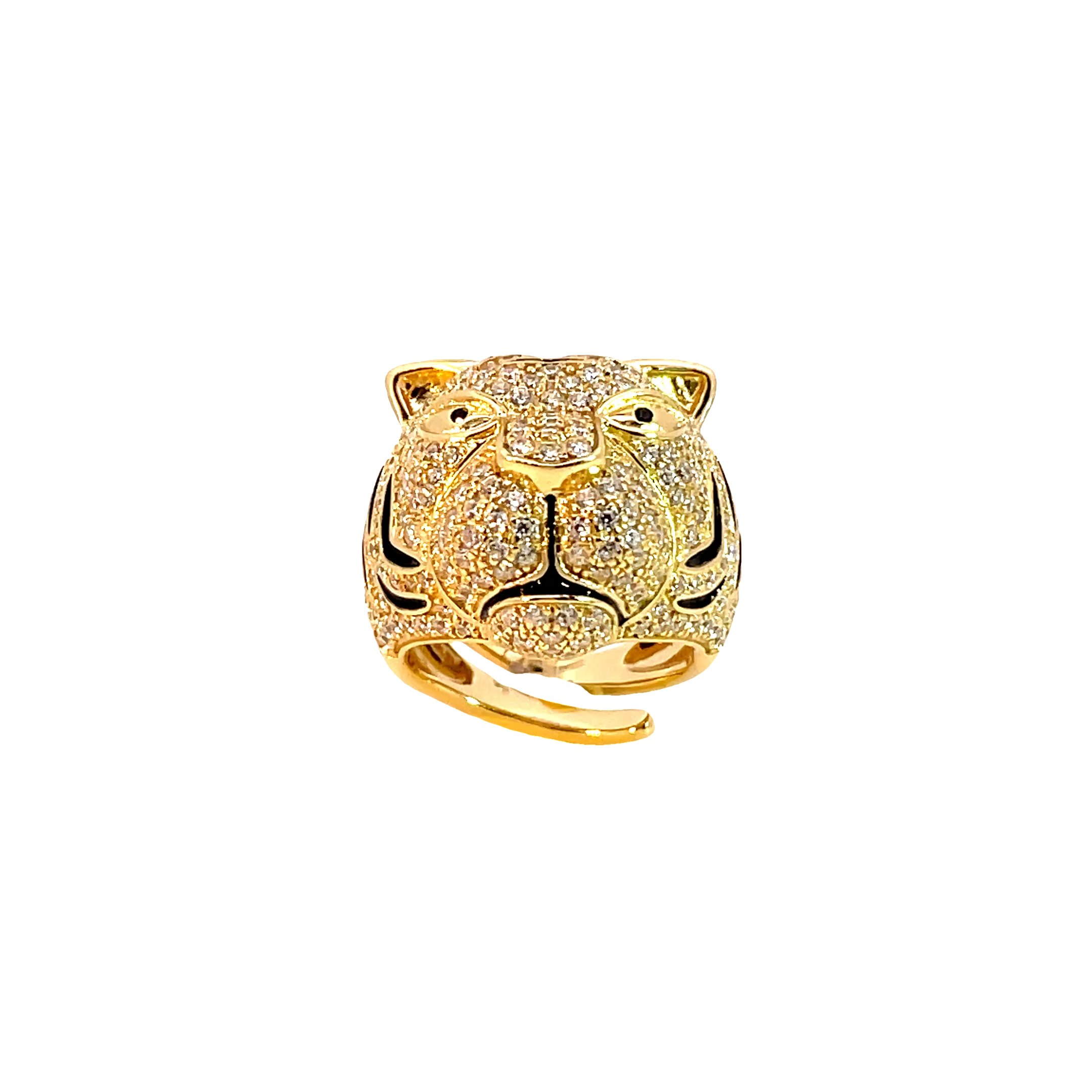 TIJGER Statement Ring