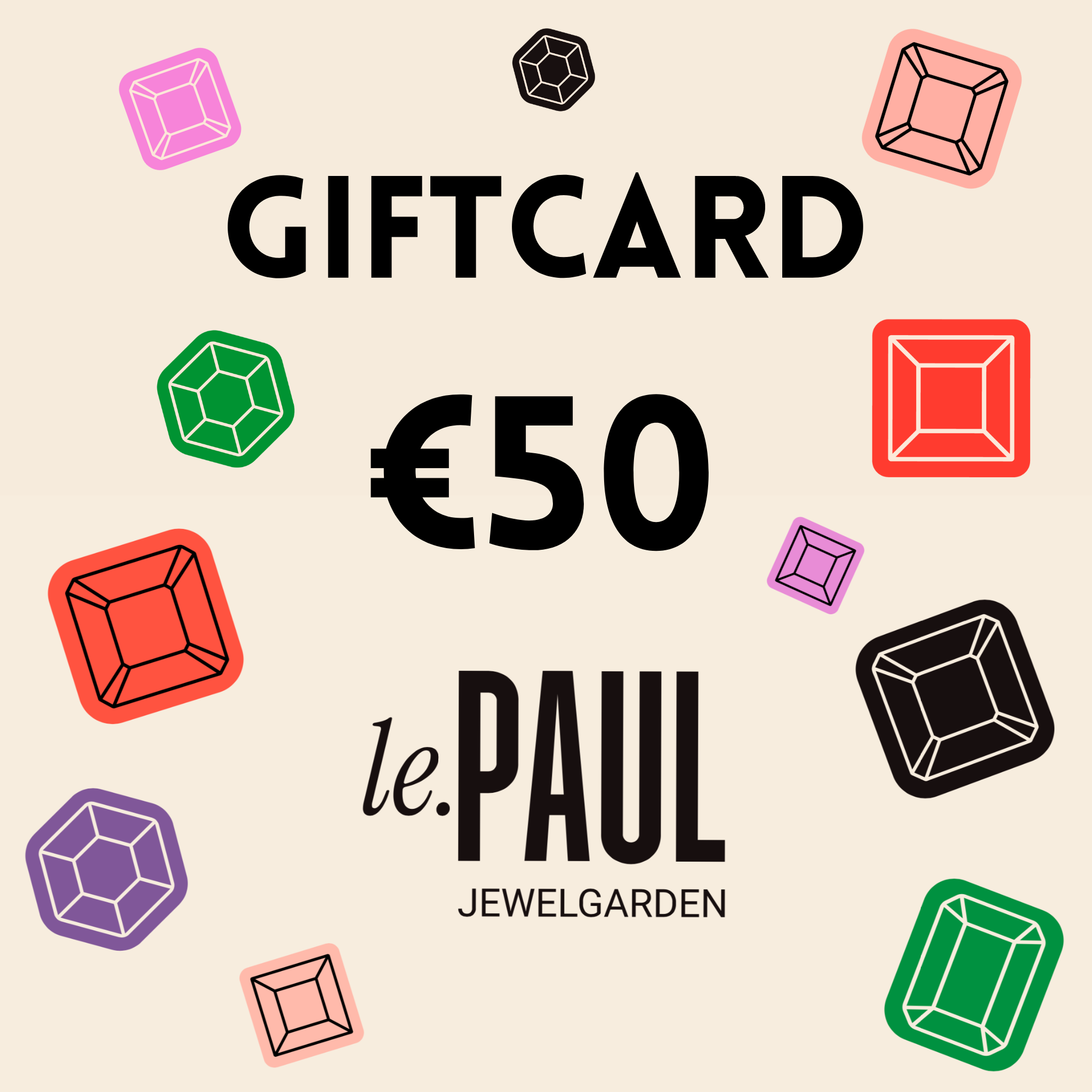 Le.Paul Jewelgarden Giftcard