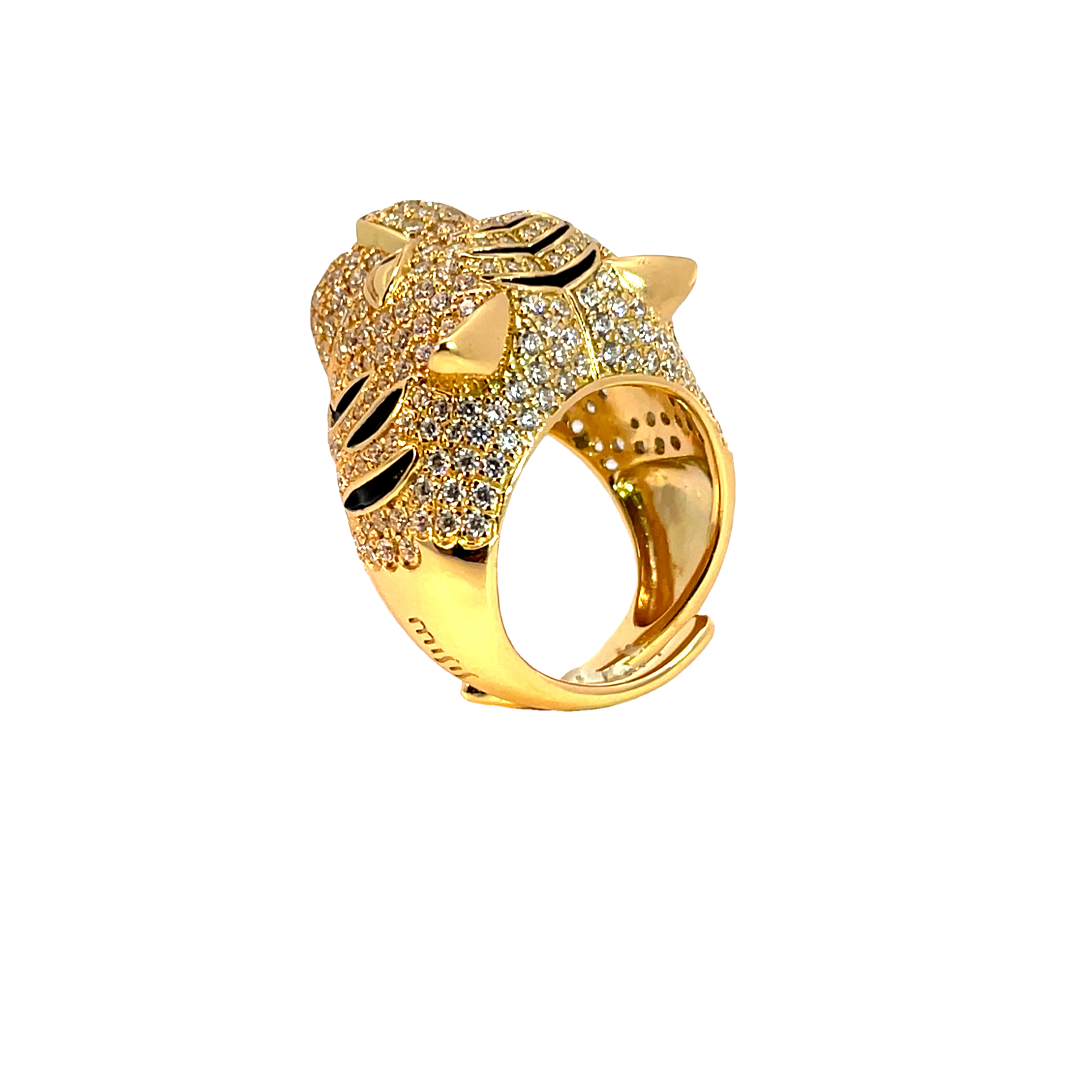 TIJGER Statement Ring