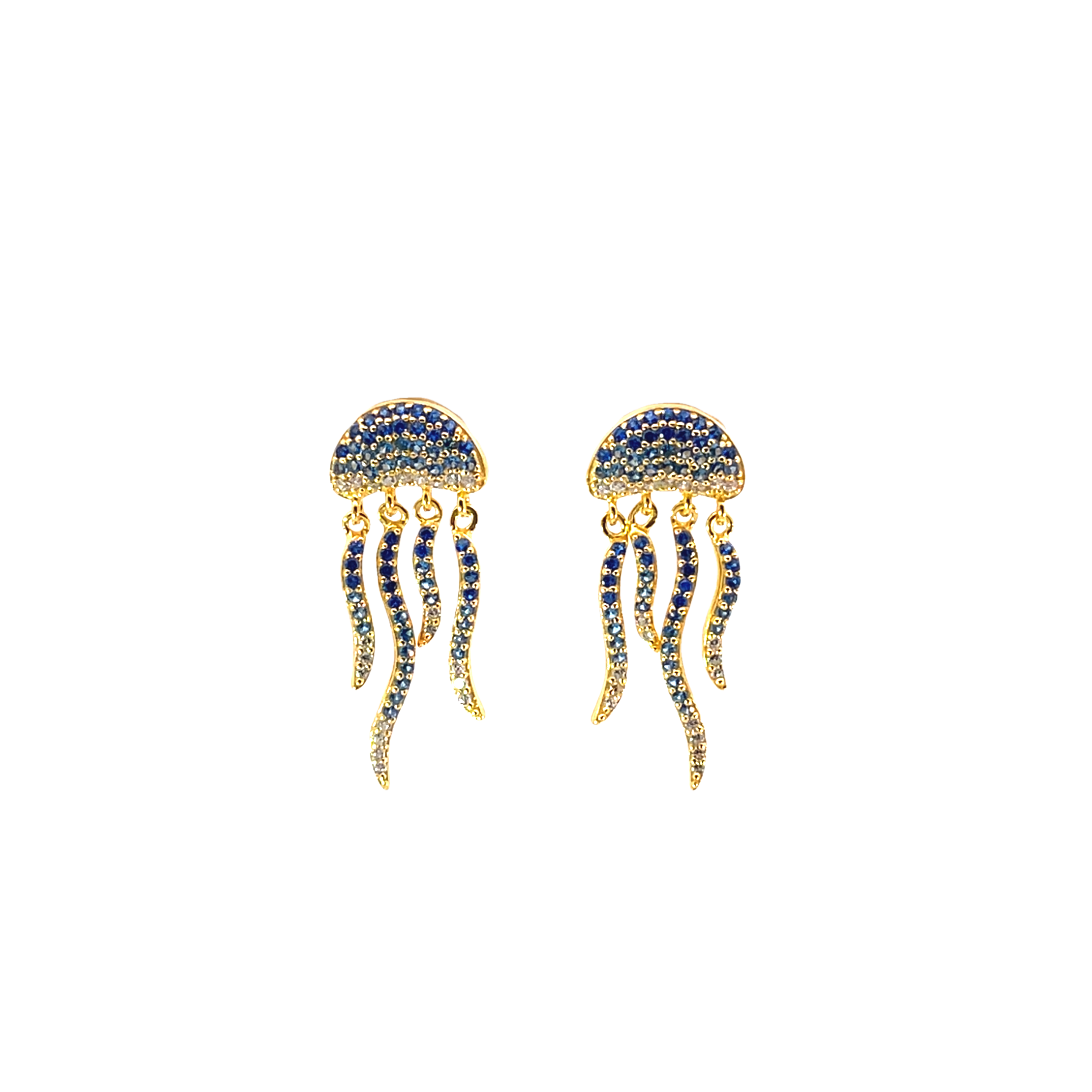 JELLY FISH Oorbellen