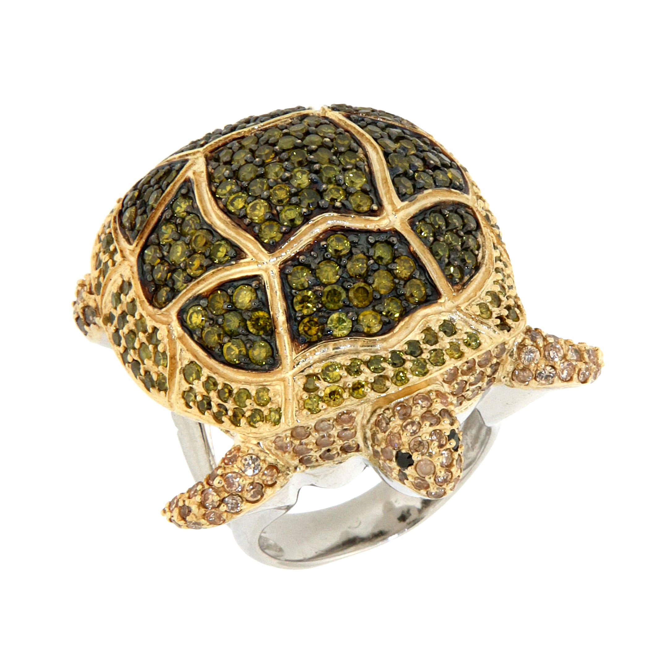Turtle Statement Ring