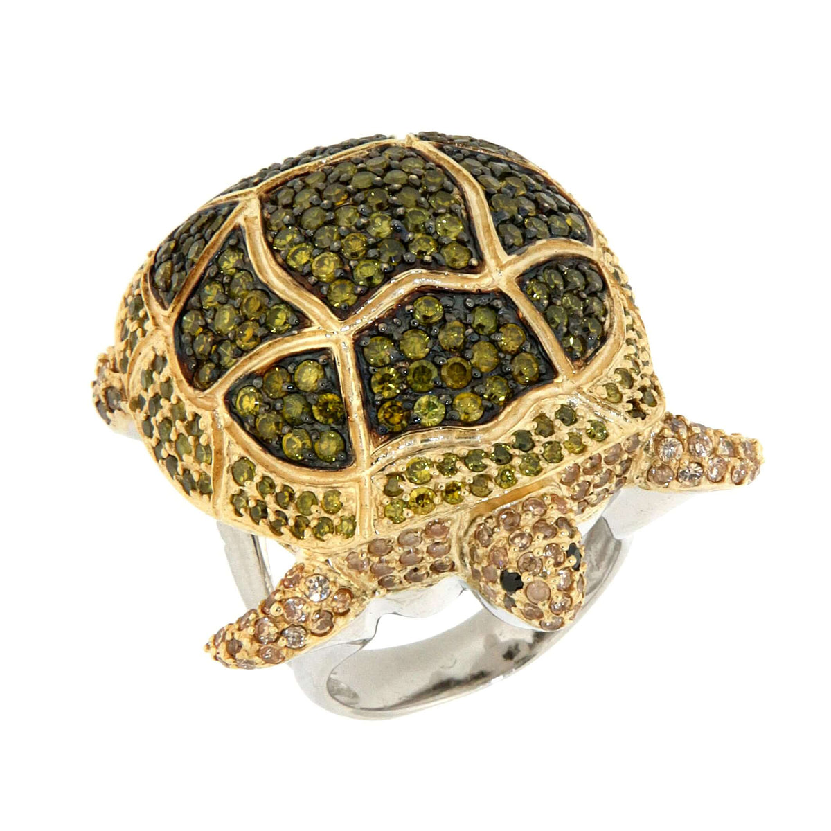 Big Turtle Statement Ring