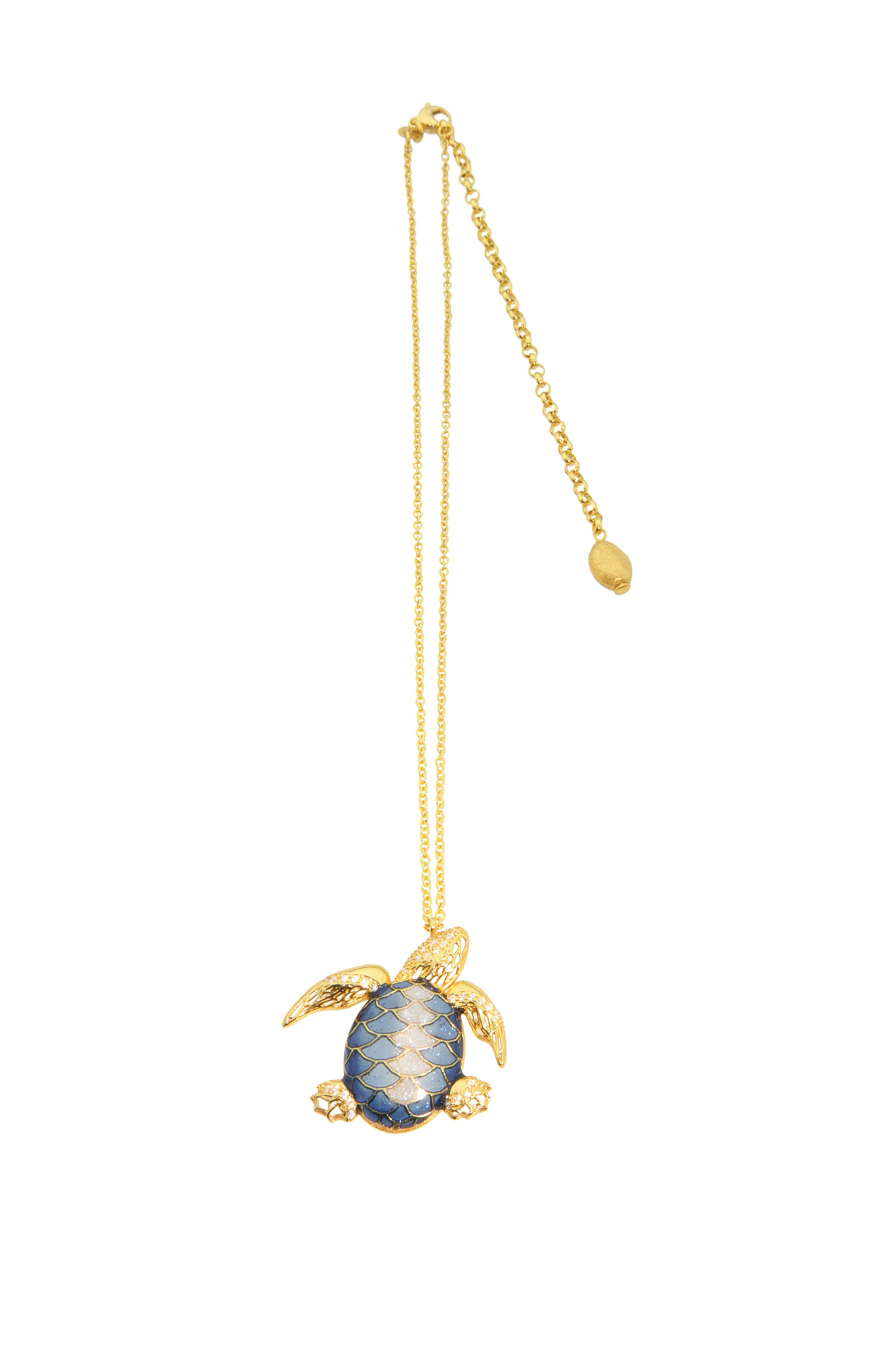 SCHILDPAD Ketting