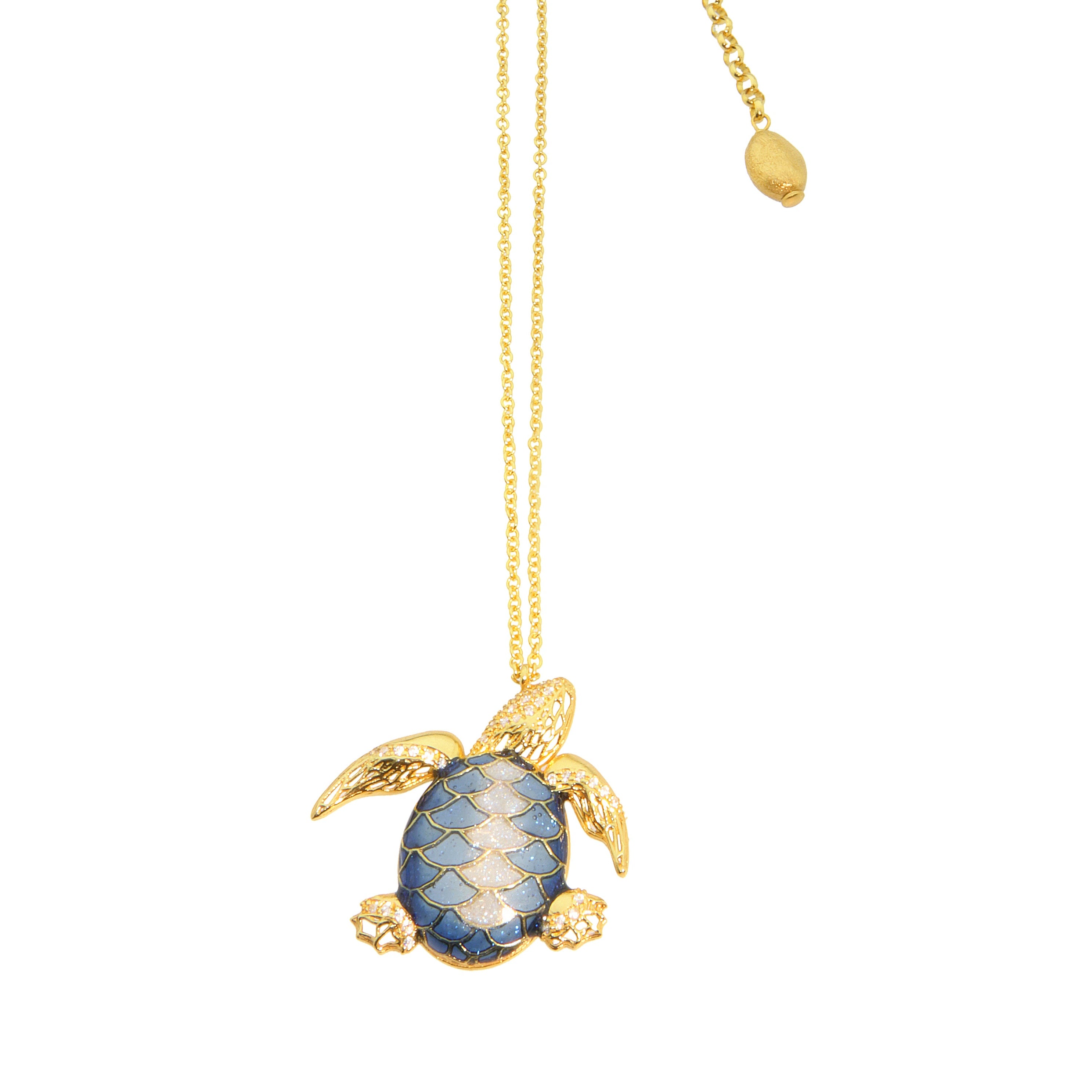 SCHILDPAD Ketting