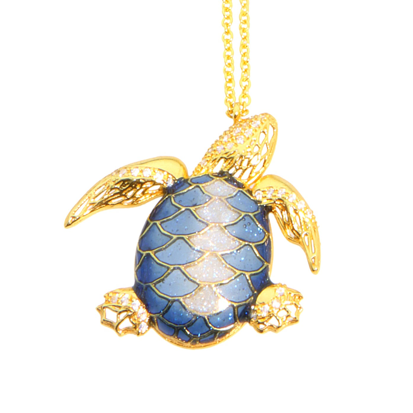 SCHILDPAD Ketting
