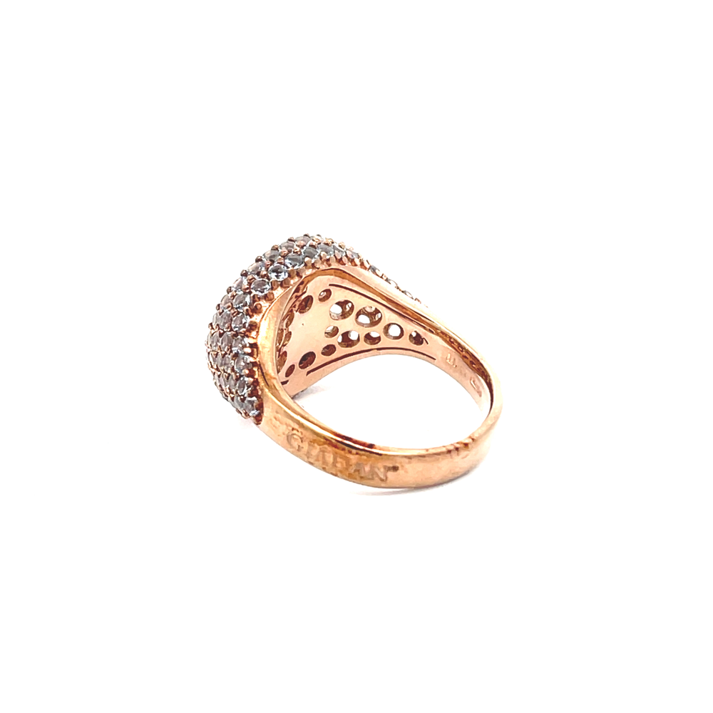 GRACE - WHITE IN ROSÉ GOLD
