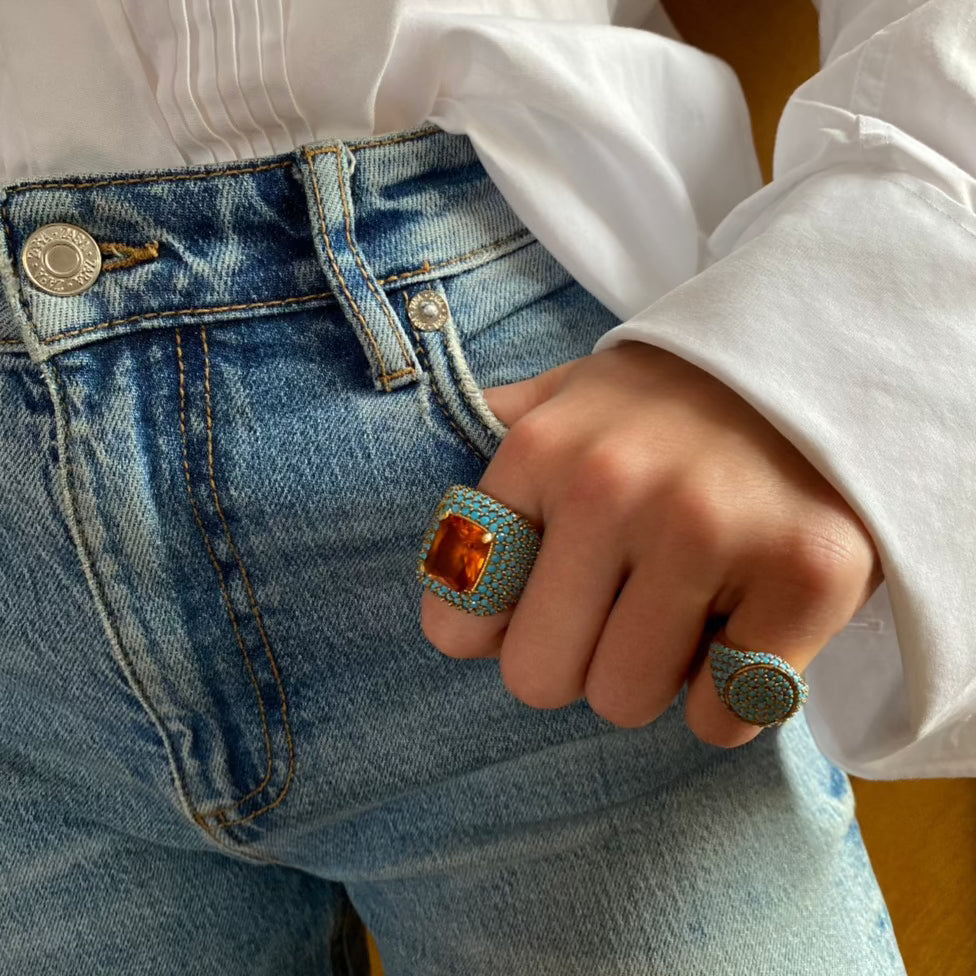 GRACE - TURQUOISE BLUE