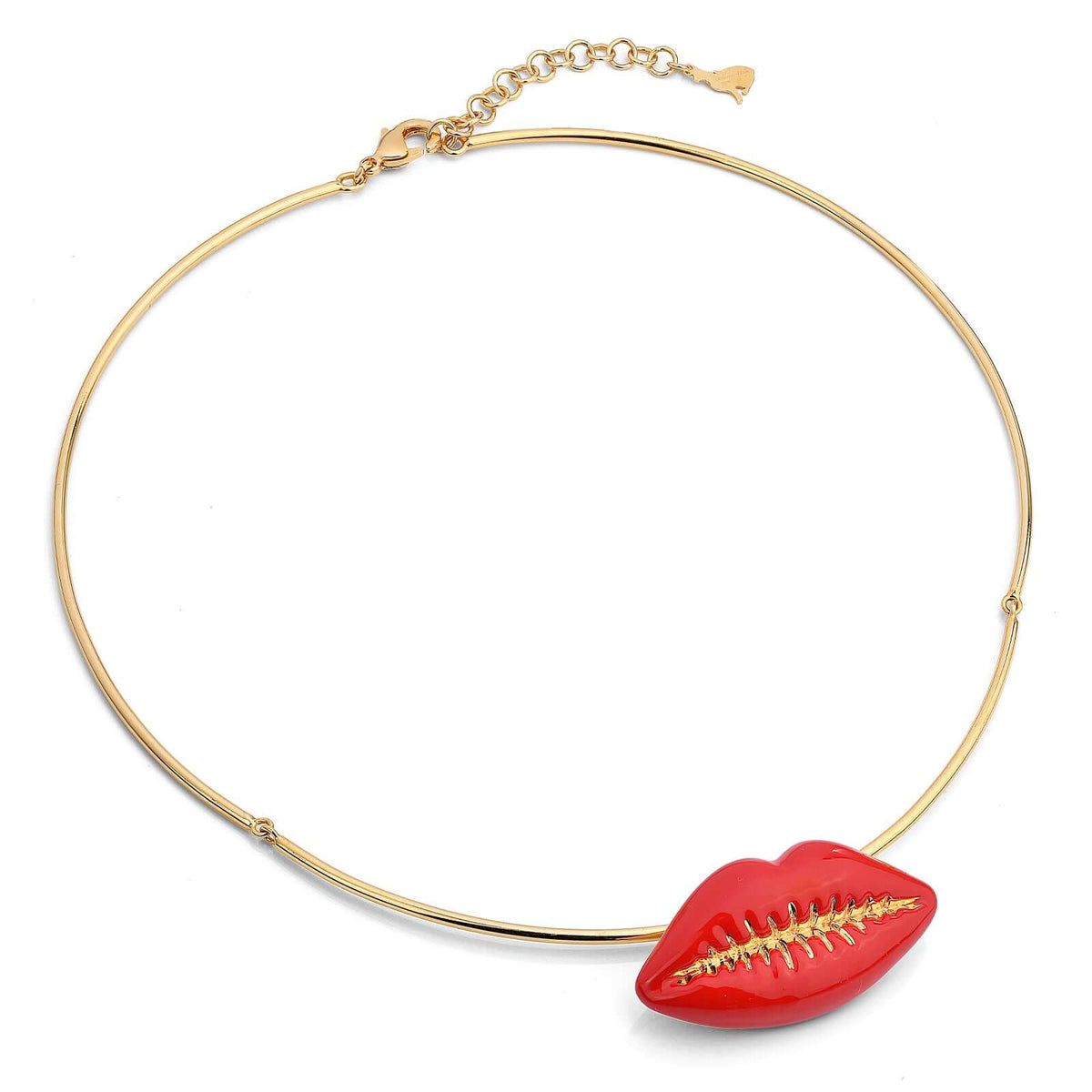 KISS ME NOW! Necklace gold