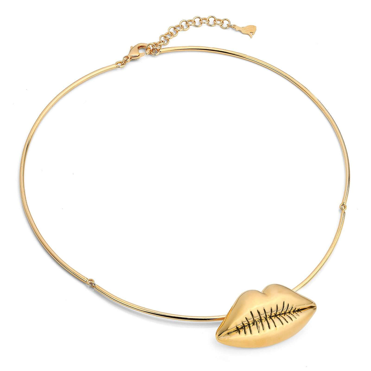 KISS ME NOW! Necklace gold