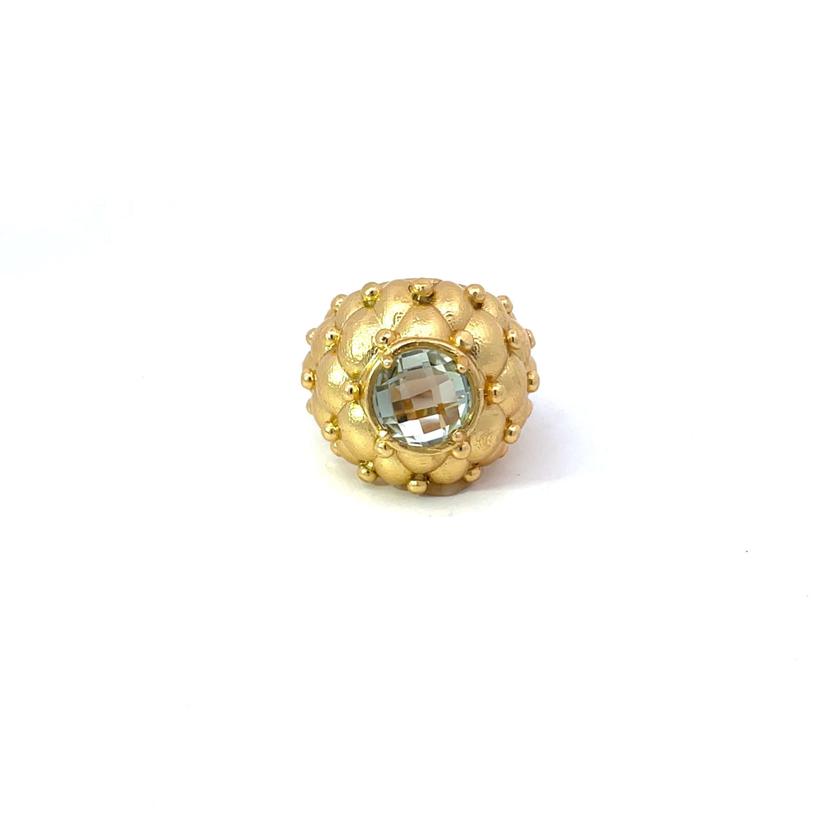 Lucky Gecko Statement Ring
