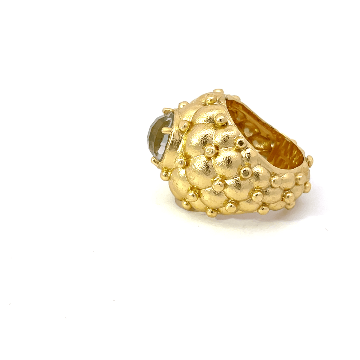Lucky Gecko Statement Ring
