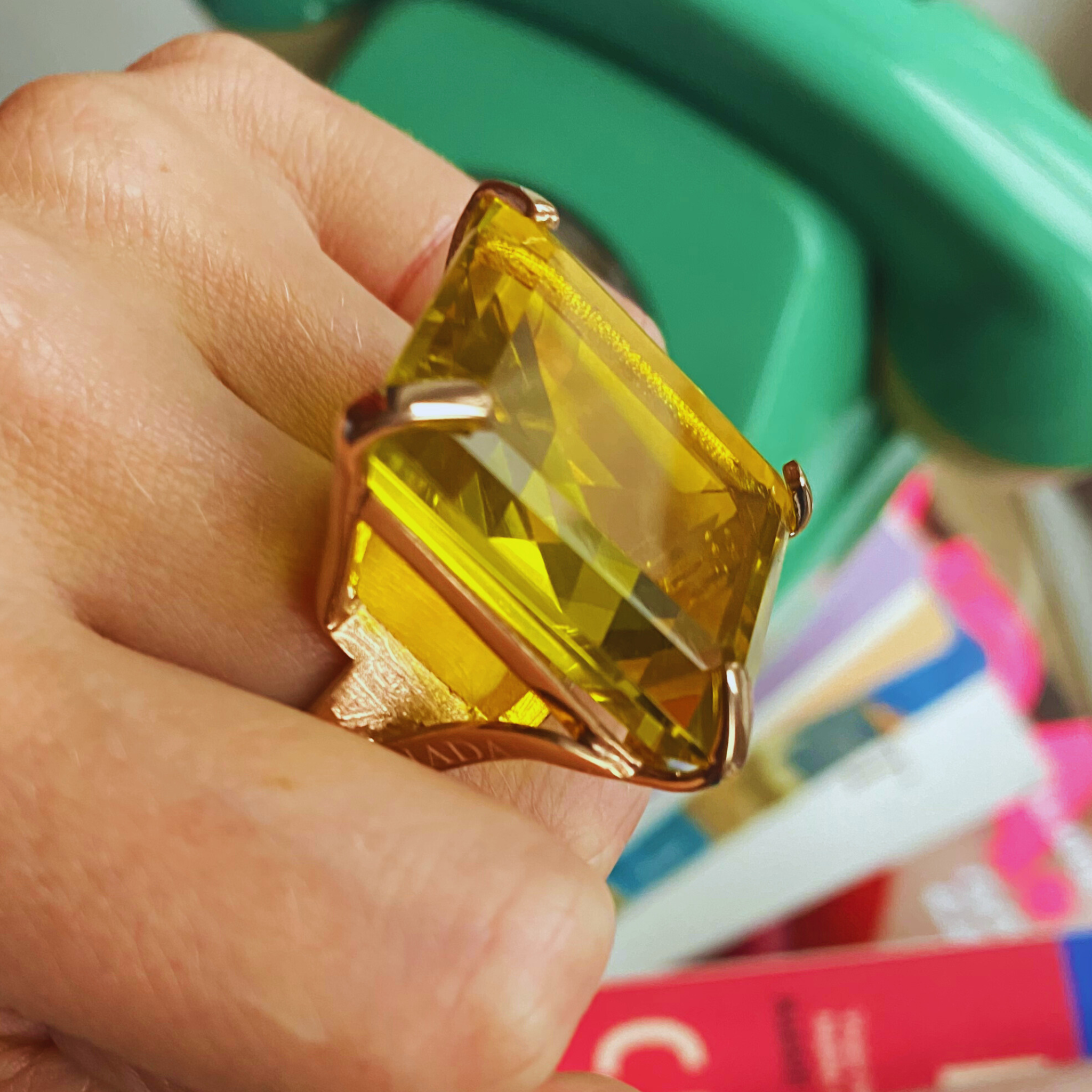 NARCISA - CITRINE YELLOW