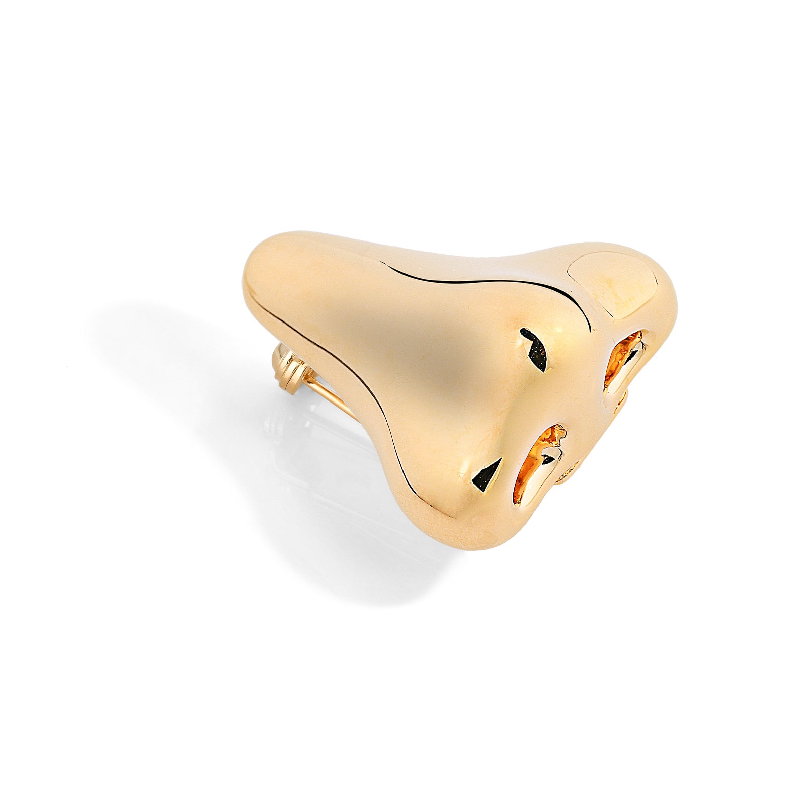 SMELL THE LOVE BROOCH