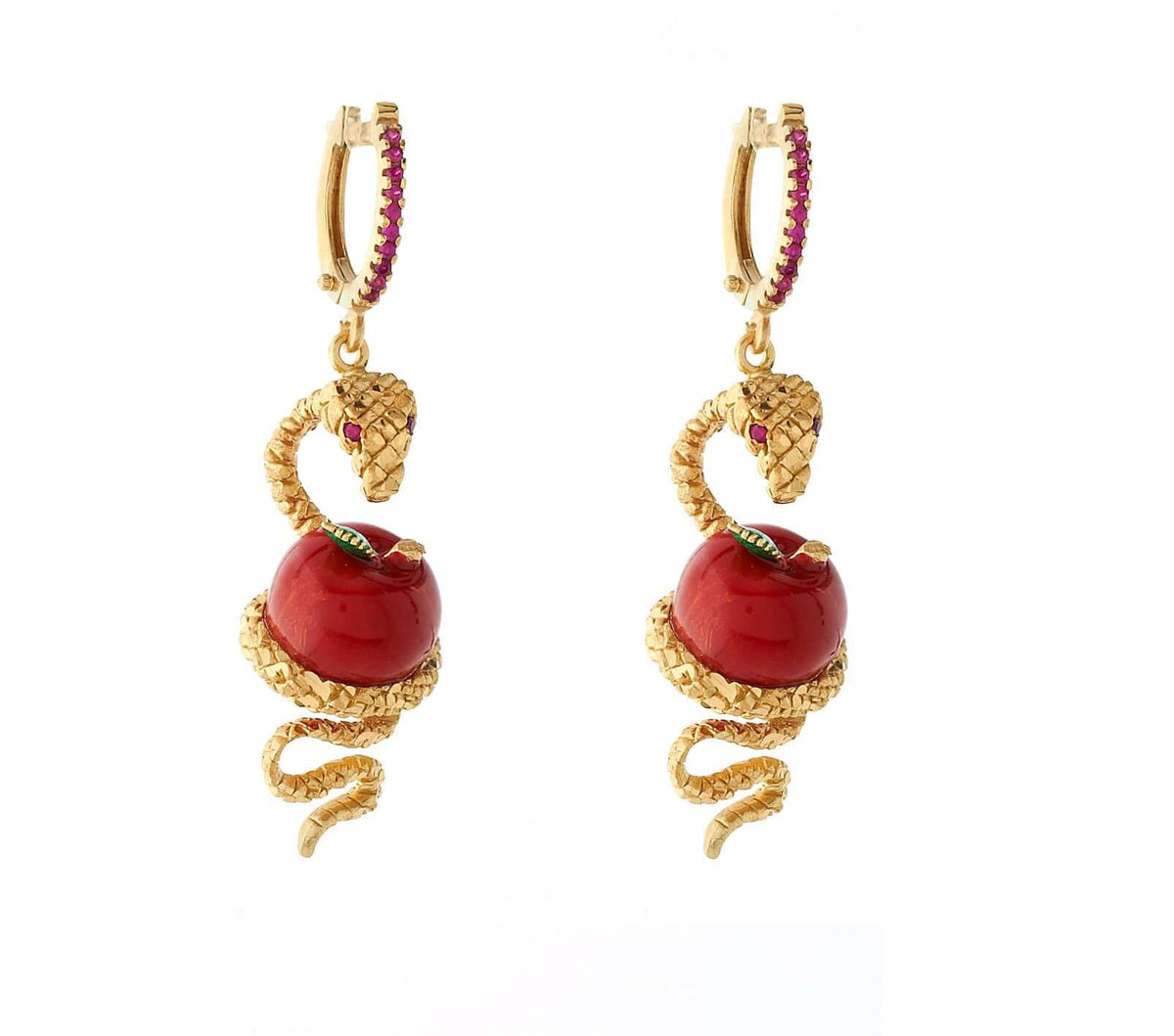 Snake Earrings
