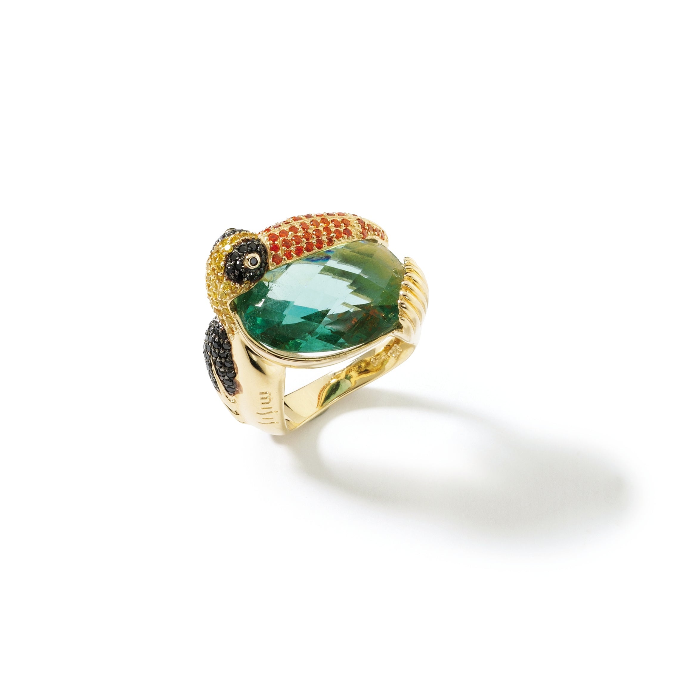 TOEKAN Statement Ring