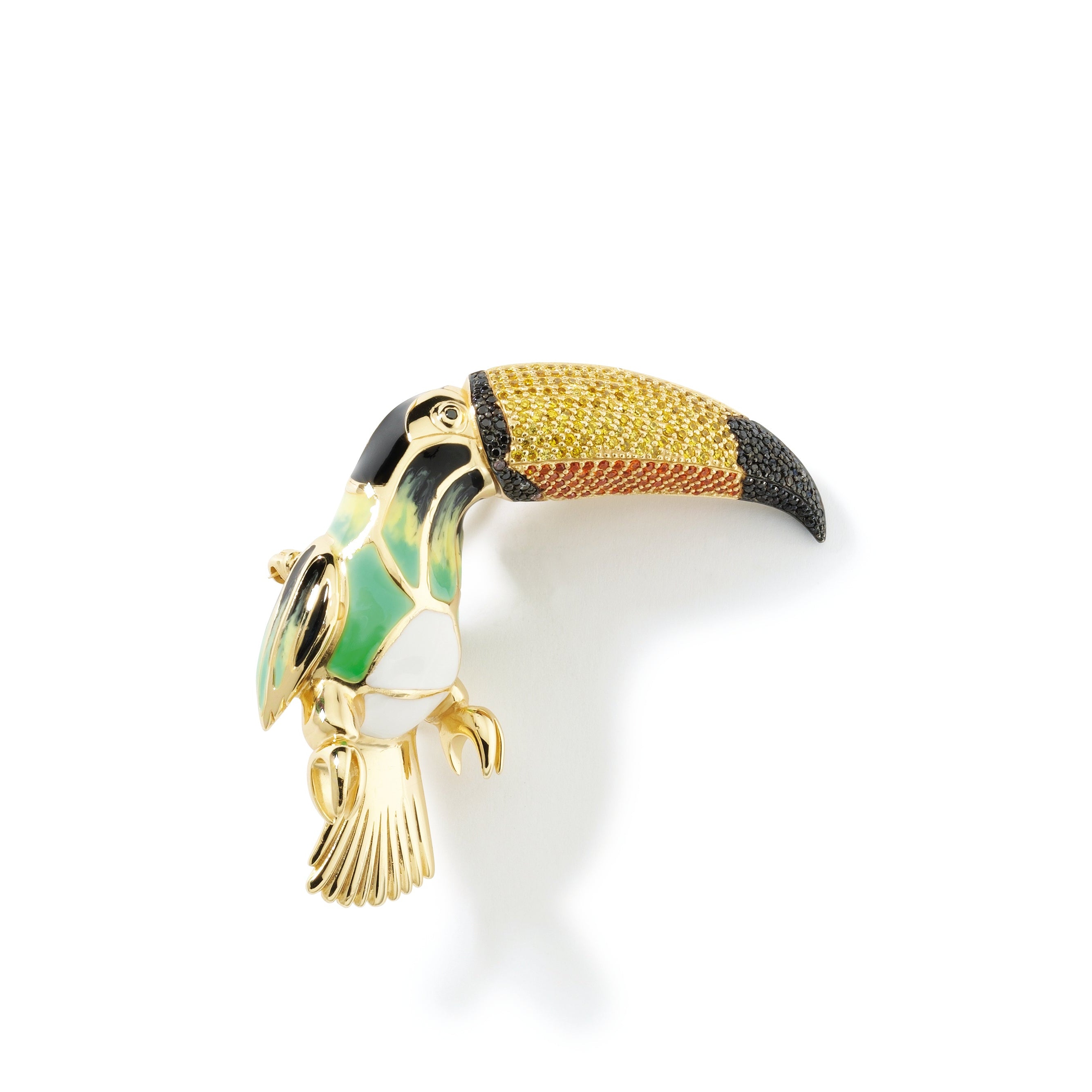 TOEKAN Statement Broche
