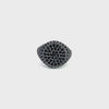 Video with 360 degrees view of GRACE BLACK pinky ring.
